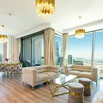 Magnificent New 3 Bedroom With Stunning View To Burj Khalifa & Fountain View